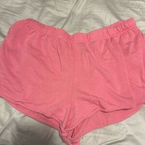 NWT Garage Pink Shorts‎ w/ Pockets
